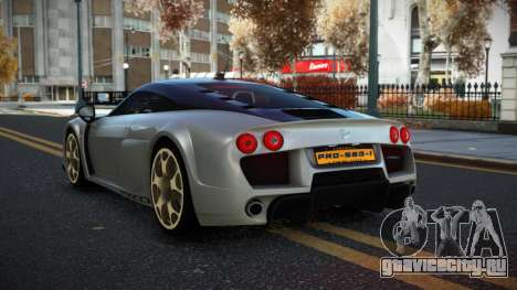 Noble M600 Pevquki для GTA 4