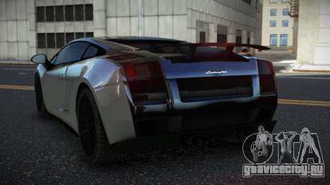 Lamborghini Gallardo Lepgurigu для GTA 4
