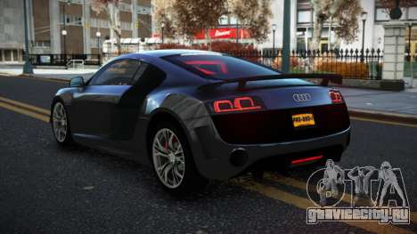 Audi R8 Fiduli для GTA 4