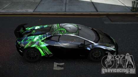 Lamborghini Huracan Matoph S3 для GTA 4