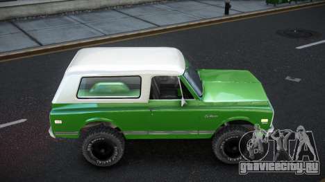 Chevrolet Blazer Boega для GTA 4