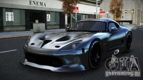 Dodge Viper Hahwe для GTA 4