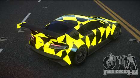 Aston Martin Vantage Kaynaes S12 для GTA 4