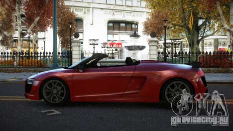 Audi R8 Bafbupudo для GTA 4