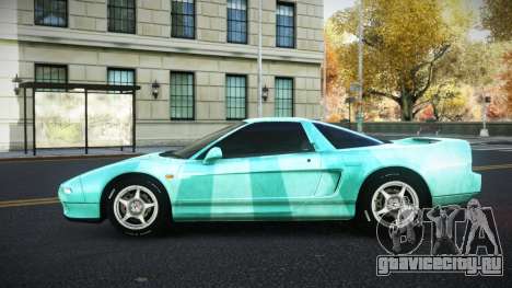 Honda NSX Savicel S8 для GTA 4