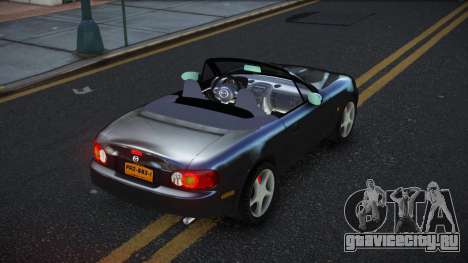 Mazda MX-5 Yadasibal для GTA 4