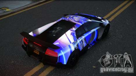 Lamborghini Murcielago Brylen S9 для GTA 4