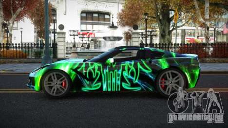 Chevrolet Corvette C7 Amena S1 для GTA 4