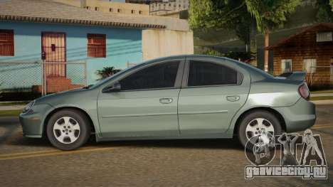 Dodge Neon Nahlly для GTA San Andreas