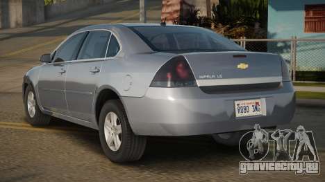 Chevrolet Impala LS V1.0 для GTA San Andreas