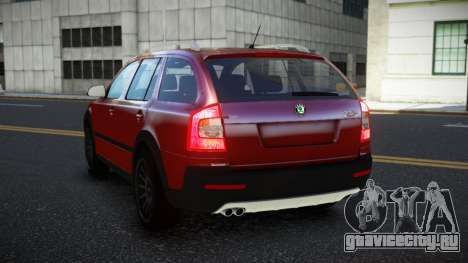 Skoda Octavia Tawi для GTA 4