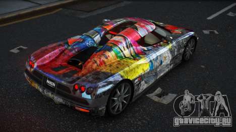 Koenigsegg CCX Vanlyn S7 для GTA 4