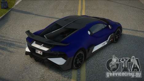 Bugatti Divo Juelley для GTA San Andreas