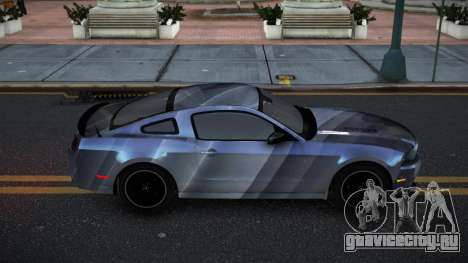 Ford Mustang Jusnic S11 для GTA 4