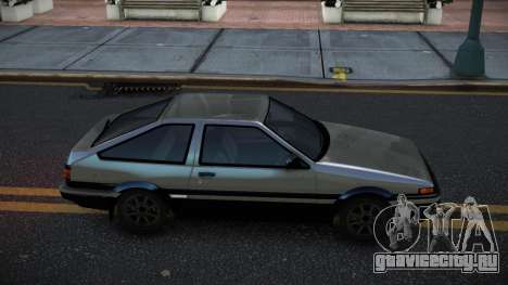 Toyota AE86 Zemdifeca для GTA 4
