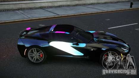 Chevrolet Corvette C7 Exson S11 для GTA 4