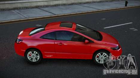 Honda Civic Xewuwikob для GTA 4