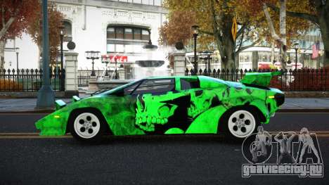 Lamborghini Countach Arse S8 для GTA 4