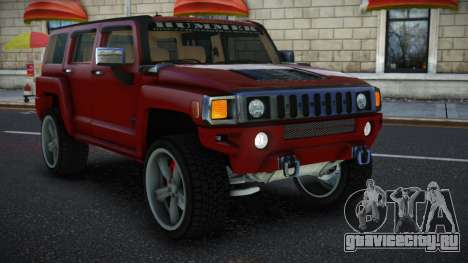 Hummer H3 Lasran для GTA 4