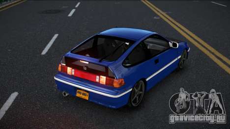 Honda CRX Fusdahero для GTA 4