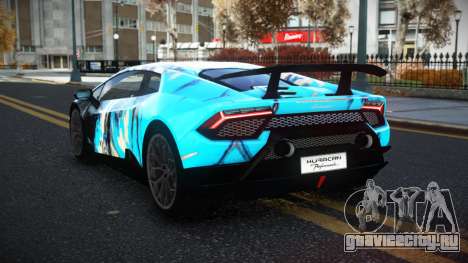 Lamborghini Huracan Maronin S6 для GTA 4