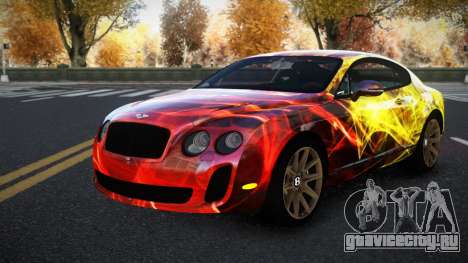 Bentley Continental GT Tokimine S9 для GTA 4