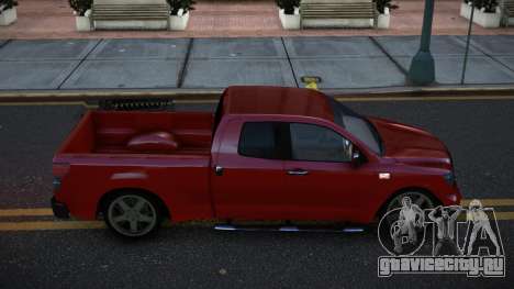 Toyota Tundra Logaj для GTA 4