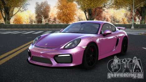 Porsche Cayman Nitosaly для GTA 4