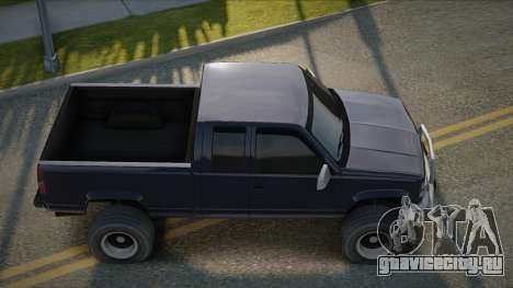 GMC Sierra Thelle для GTA San Andreas