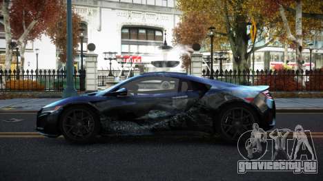 Acura NSX Lamiclos S13 для GTA 4