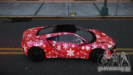 Acura NSX Lamiclos S12 для GTA 4