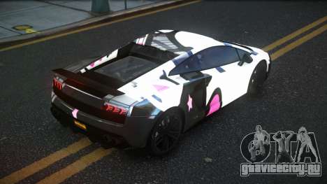 Lamborghini Gallardo Danseonio S5 для GTA 4
