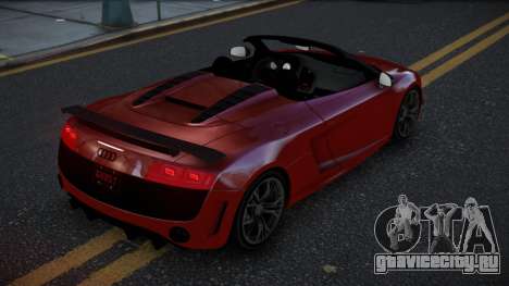 Audi R8 Bafbupudo для GTA 4