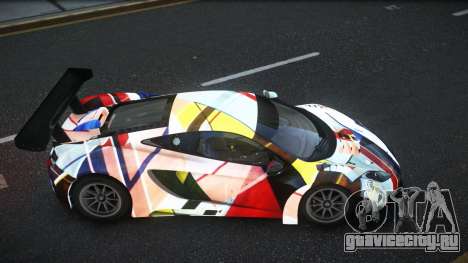 McLaren MP4 Elanie S10 для GTA 4