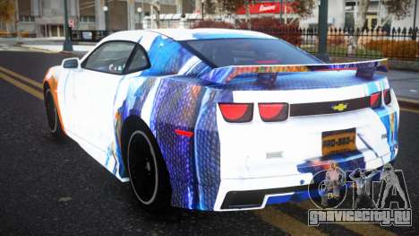 Chevrolet Camaro Terlevin S8 для GTA 4
