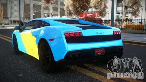 Lamborghini Gallardo Achgel S13 для GTA 4