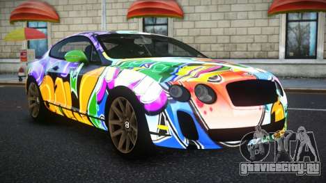 Bentley Continental GT Tokimine S8 для GTA 4