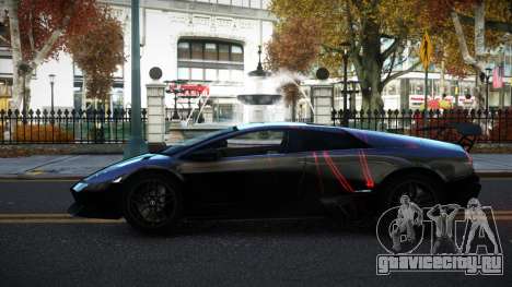 Lamborghini Murcielago Brigel S14 для GTA 4