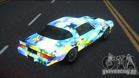 Chevrolet Camaro Z28 Vinlera S7 для GTA 4