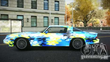 Chevrolet Camaro Z28 Vinlera S7 для GTA 4