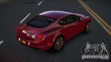 Bentley Continental GT Tokimine для GTA 4