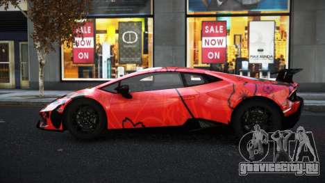 Lamborghini Huracan Matoph S14 для GTA 4