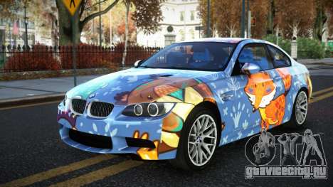 BMW M3 E92 Raolas S11 для GTA 4