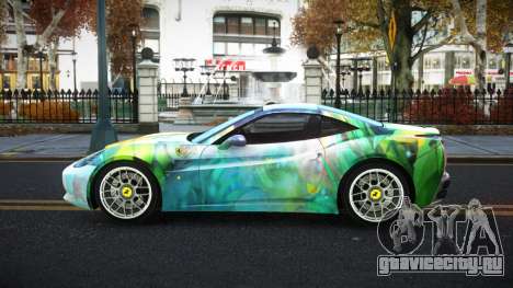 Ferrari California Eljenler S4 для GTA 4