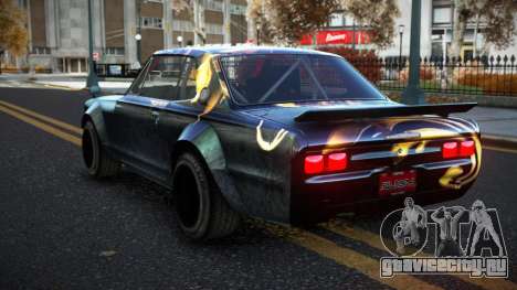 Nissan Skyline Deian S14 для GTA 4