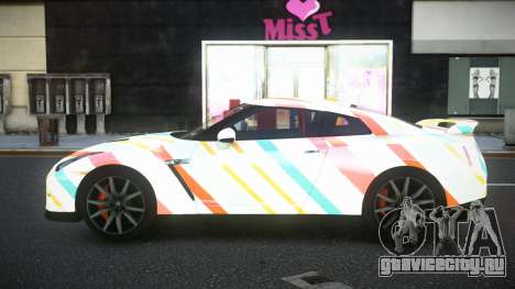 Nissan GT-R Ronphia S7 для GTA 4
