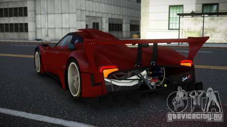 Pagani Zonda Jufa для GTA 4