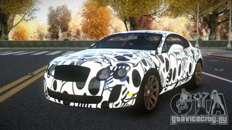 Bentley Continental GT Tokimine S14 для GTA 4
