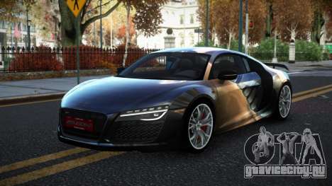 Audi R8 Mican S11 для GTA 4