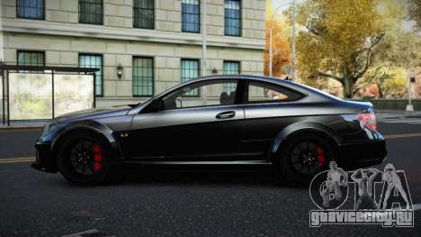Mercedes-Benz C63 AMG Bextawip для GTA 4